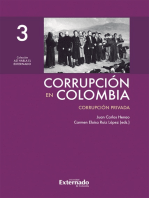 Corrupción en Colombia - Tomo III