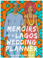 Memoirs of a Lagos Wedding Planner
