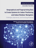 Geographical and Fingerprinting Data for Positioning and Navigation Systems: Challenges, Experiences and Technology Roadmap