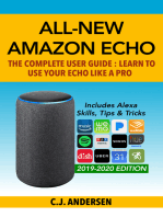 All-New Amazon Echo - The Complete User Guide: Learn to Use Your Echo Like A Pro