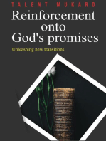 Reinforcement Onto God's Promises: Looking At The Unseen