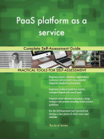 PaaS platform as a service Complete Self-Assessment Guide