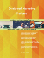 Distributed Marketing Platforms A Clear and Concise Reference