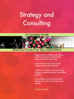 Strategy and Consulting A Complete Guide