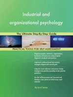 Industrial and organizational psychology The Ultimate Step-By-Step Guide