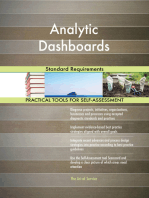 Analytic Dashboards Standard Requirements