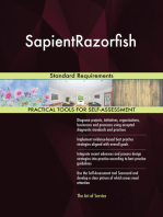 SapientRazorfish Standard Requirements
