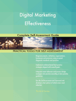 Digital Marketing Effectiveness Complete Self-Assessment Guide