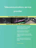 Telecommunications service provider Complete Self-Assessment Guide