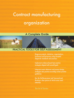 Contract manufacturing organization A Complete Guide