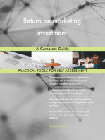 Return on marketing investment A Complete Guide