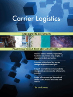 Carrier Logistics Standard Requirements