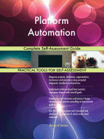 Platform Automation Complete Self-Assessment Guide
