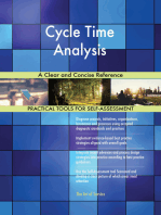 Cycle Time Analysis A Clear and Concise Reference
