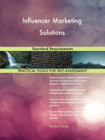 Influencer Marketing Solutions Standard Requirements