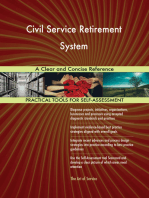 Civil Service Retirement System A Clear and Concise Reference