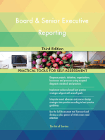 Board & Senior Executive Reporting Third Edition