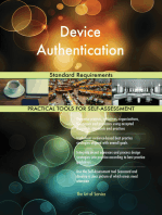 Device Authentication Standard Requirements