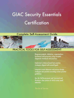 GIAC Security Essentials Certification Complete Self-Assessment Guide