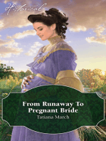 From Runaway To Pregnant Bride
