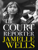 Court Reporter: a tough and fearless memoir of the cases that have shocked, moved and never left us.