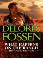 What Happens On The Ranch (A McCord Brothers novella)