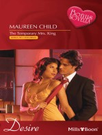 The Temporary Mrs. King/Thief Of Hearts