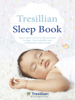 The Tresillian Sleep Book: Expert advice on how to help your baby to sleep - from Australia's most trusted parent support organisation