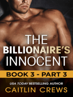 The Billionaire's Innocent - Part 3