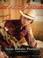 Texas Rebels: Paxton