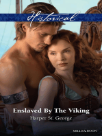 Enslaved By The Viking
