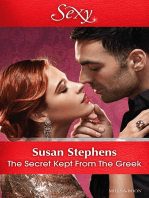 The Secret Kept From The Greek