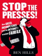 Stop the Presses: How Greed, Incompetence (and the Internet) Wrecked Fairfax