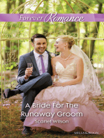 A Bride For The Runaway Groom