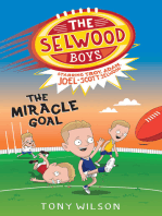 The Miracle Goal (The Selwood Boys, #2)