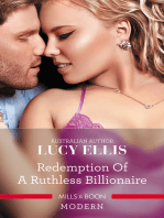 Redemption Of A Ruthless Billionaire