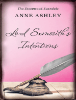 Lord Exmouth's Intentions