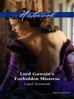 Lord Gawain's Forbidden Mistress