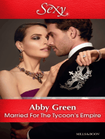 Married For The Tycoon's Empire