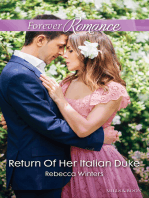 Return Of Her Italian Duke