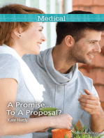 A Promise...To A Proposal?