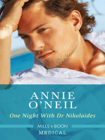 One Night With Dr Nikolaides
