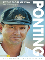 Ponting: At the Close of Play