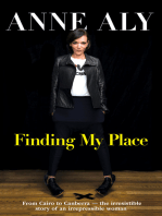 Finding My Place: From Cairo to Canberra - the irresistible story of an irrepressible woman