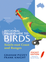 Regional Field Guide to Birds: South-east Coast and Ranges
