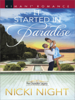 It Started In Paradise