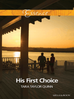 His First Choice