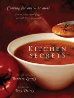 Kitchen Secrets