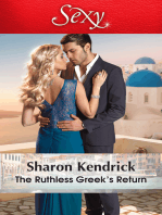 The Ruthless Greek's Return