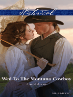 Wed To The Montana Cowboy